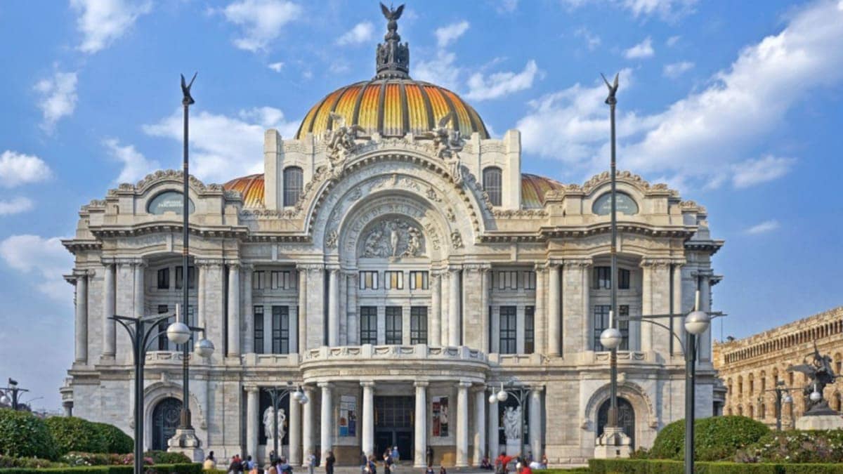 Museo Palacio de Bellar Artes en Ciudad de México