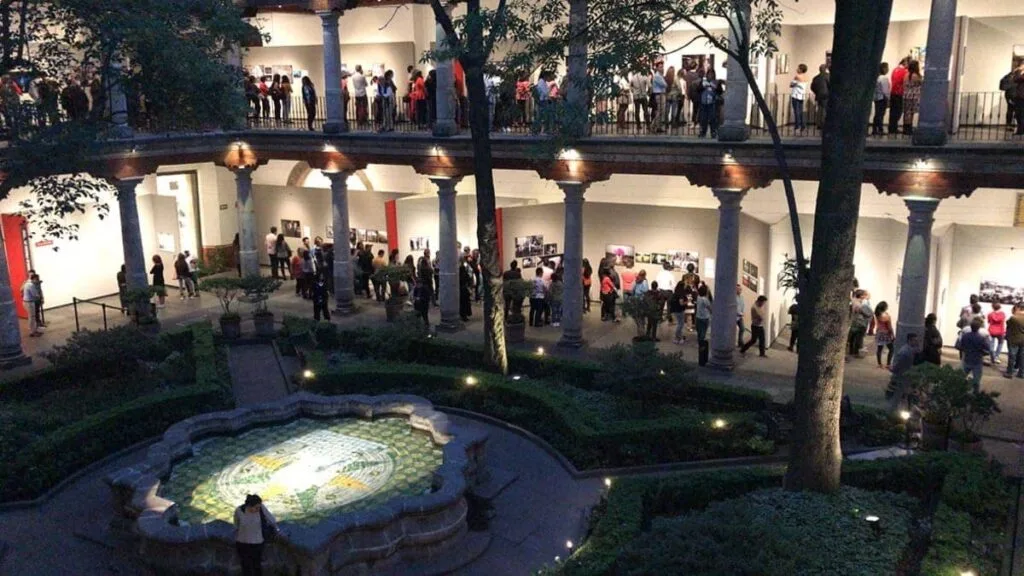 Museo Franz Mayer en Ciudad de México