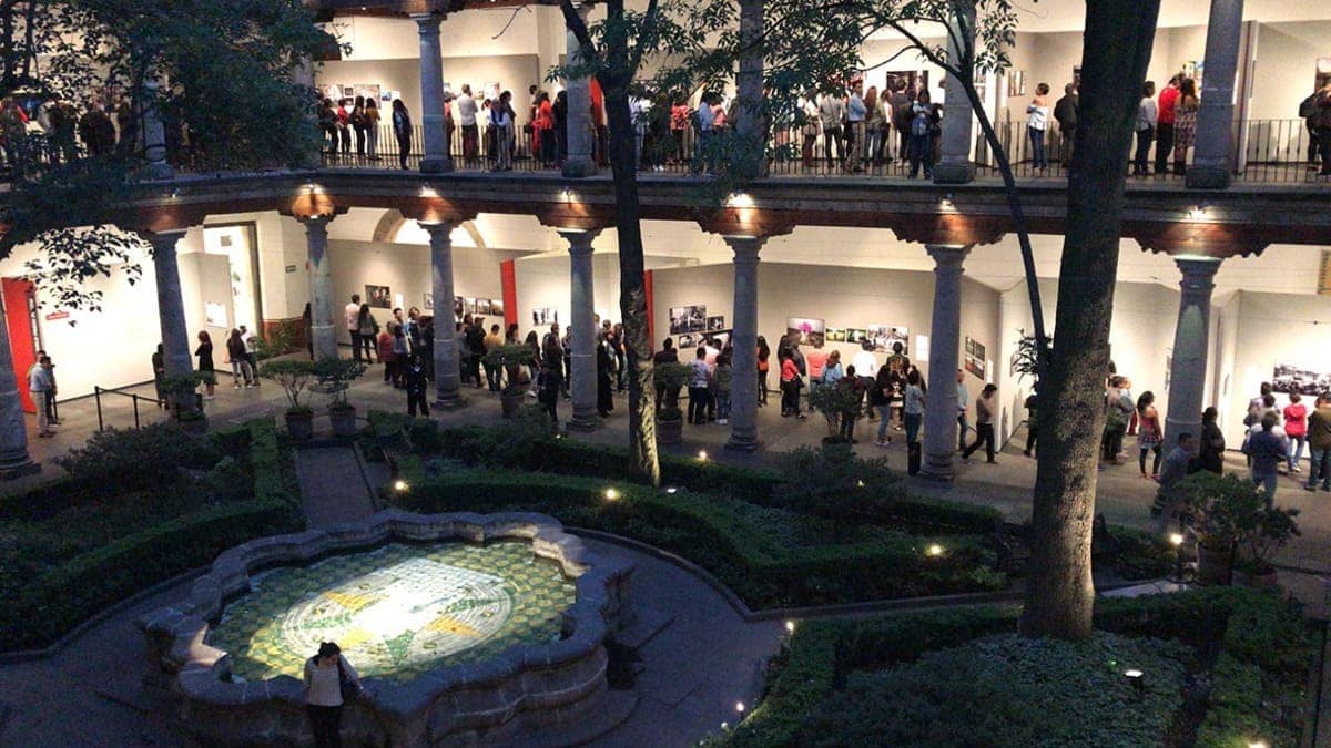 Museo Franz Mayer en Ciudad de