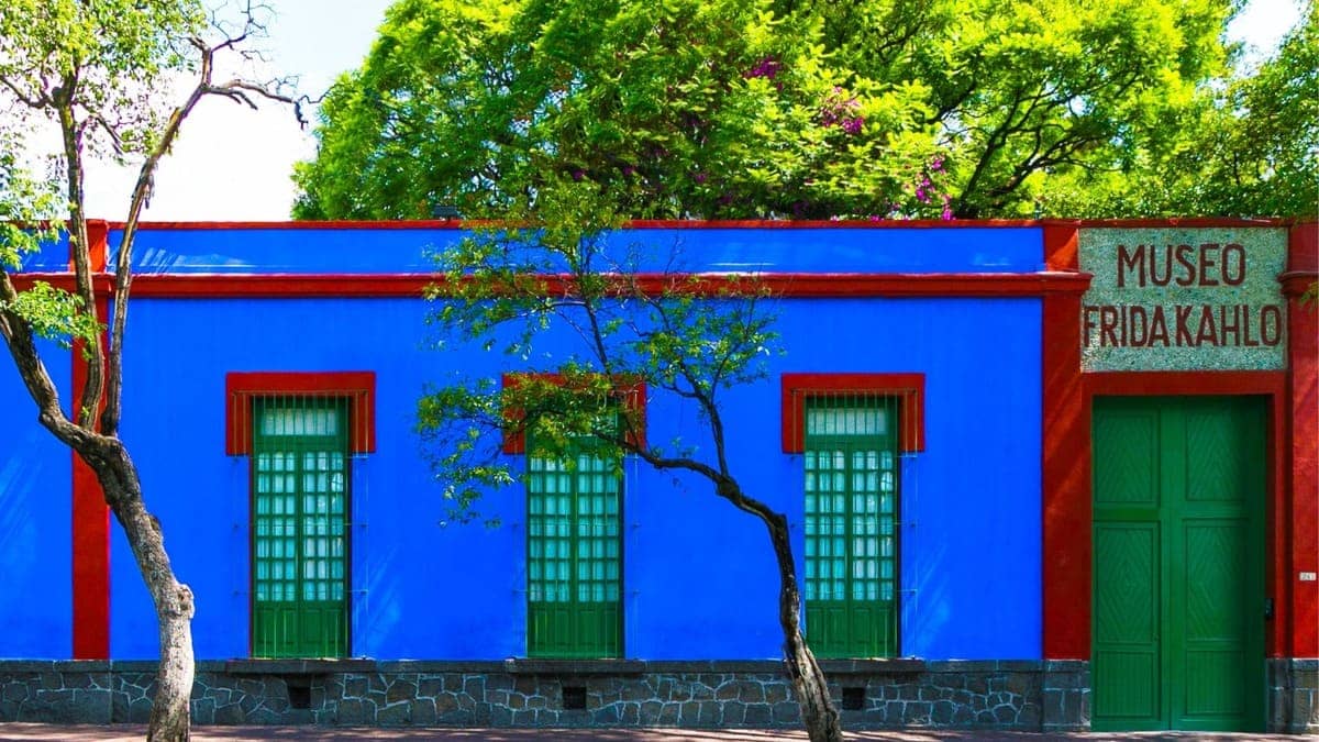 Museo Frida Kahlo en Ciudad de