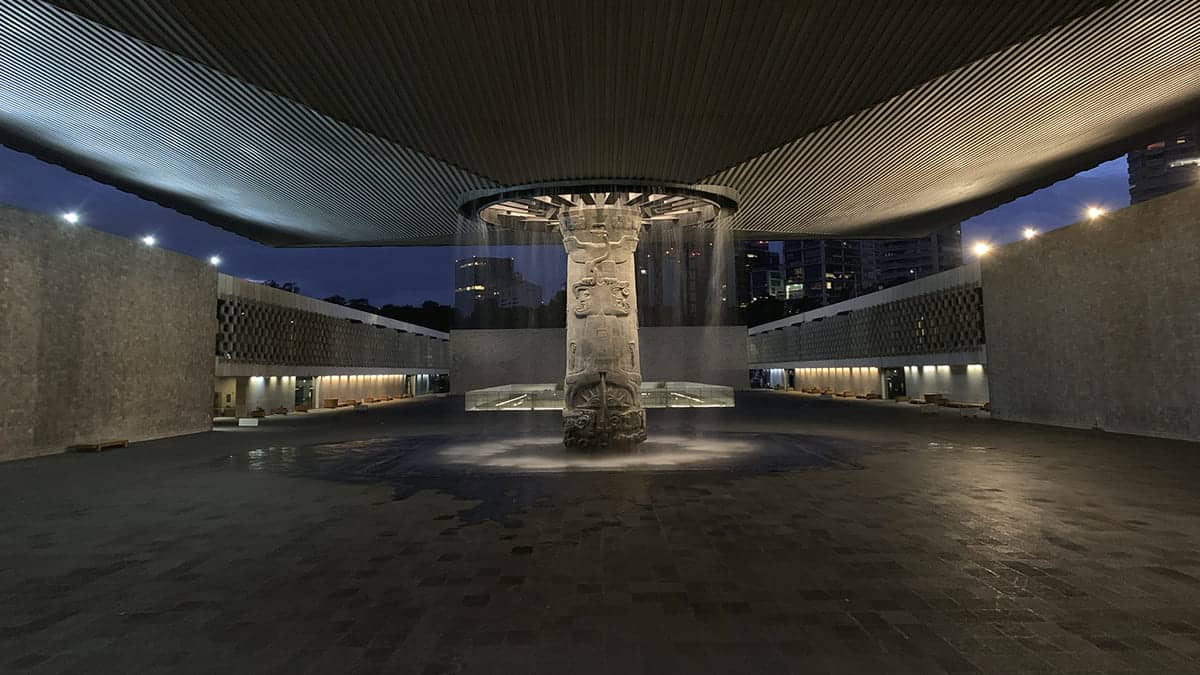 Museo Nacional de Antropologia en Ciudad de