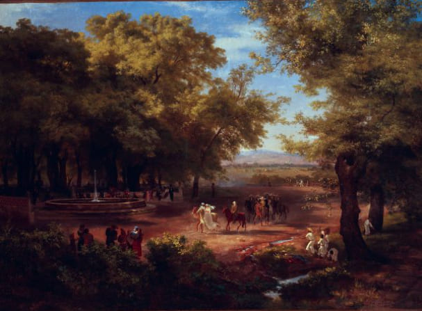Museo Nacional de Arte (MUNAL) en Ciudad de México 21 Territorio Ideal. José María Velasco. Perspectivas de una época