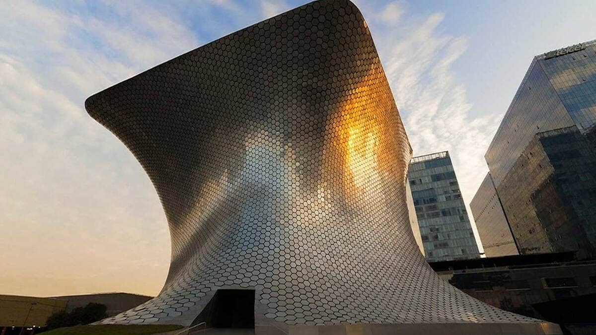 Museo Soumaya, Plaza Carso en Ciudad de México