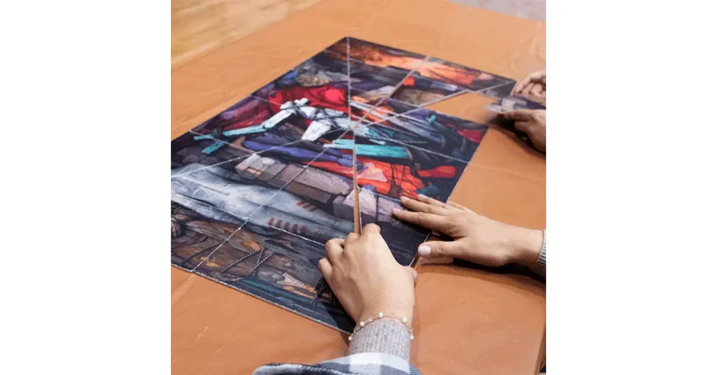 rompecabezas de murales