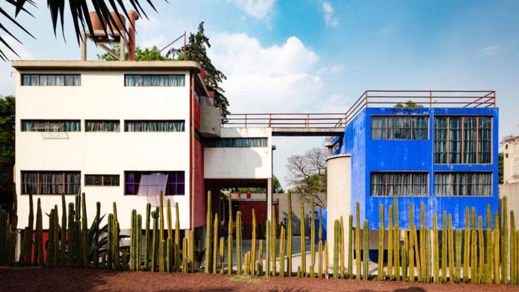 Museo Casa Estudio Diego Rivera y Frida Kahlo en Ciudad de México
