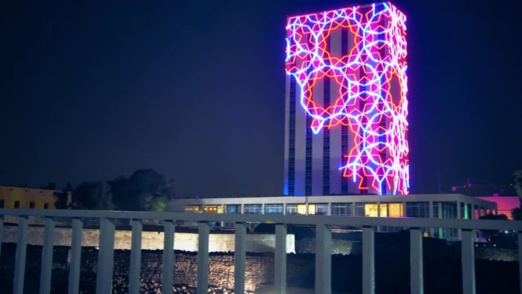 Centro Cultural Universitario Tlatelolco en Ciudad de México